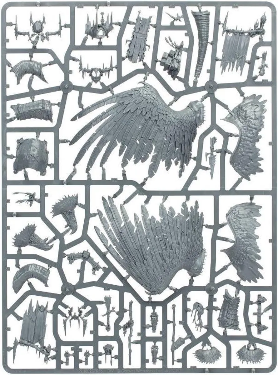 Games Workshop Orruk Warclans Gobsprakk the Mouth of Mork - 75 Onderdelen