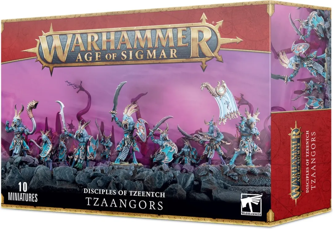 Games Workshop Age of Sigmar Tzeentch Arcanites Tzaangors