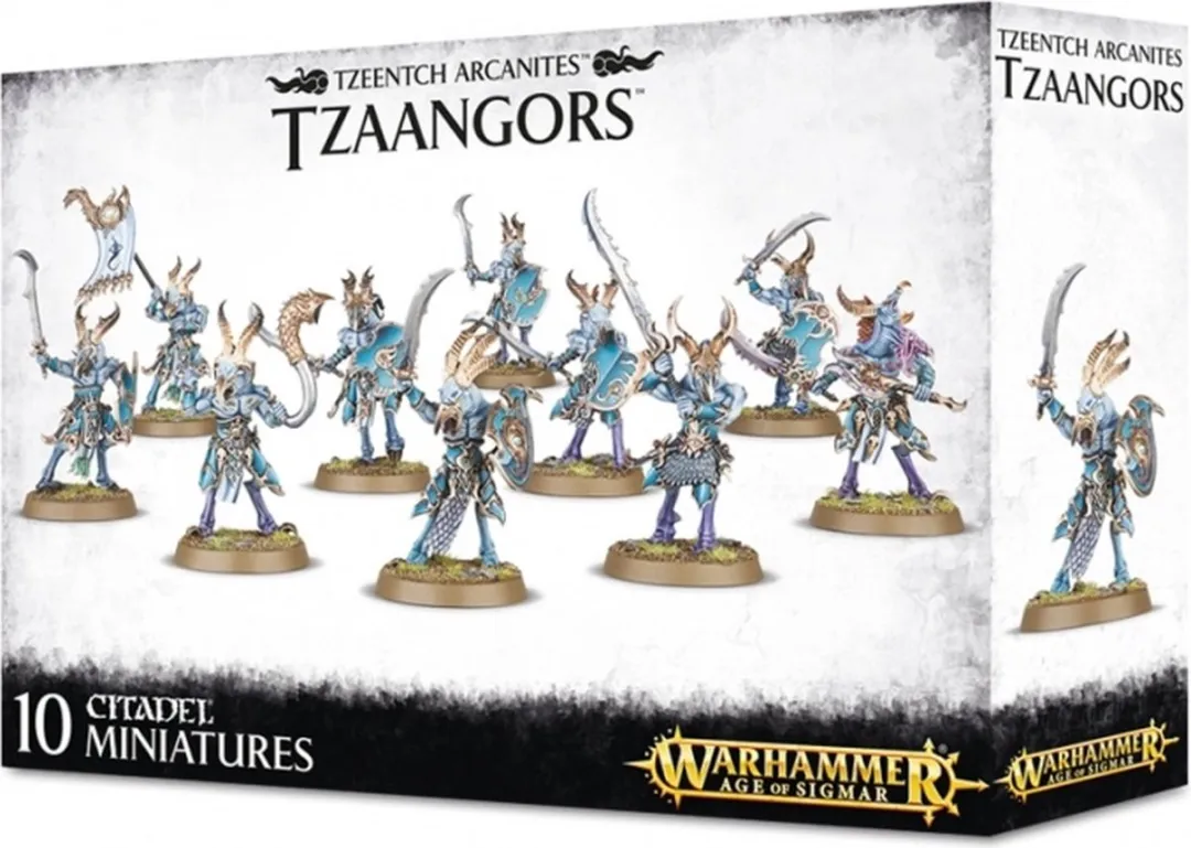 Games Workshop Age of Sigmar Tzeentch Arcanites Tzaangors