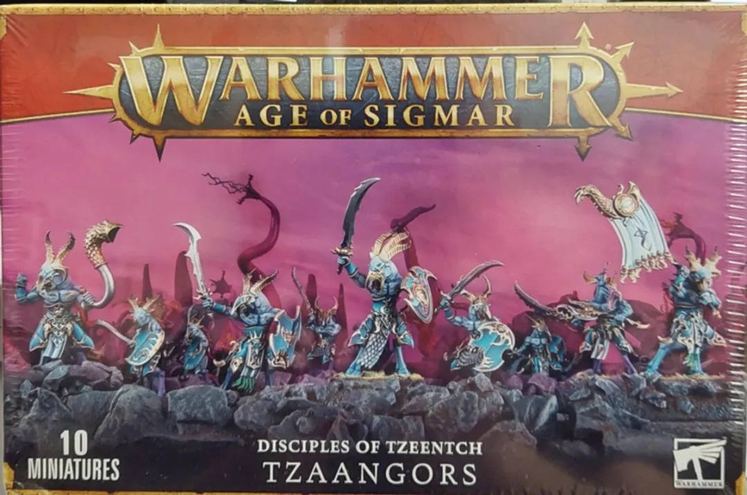 Games Workshop Age of Sigmar Tzeentch Arcanites Tzaangors