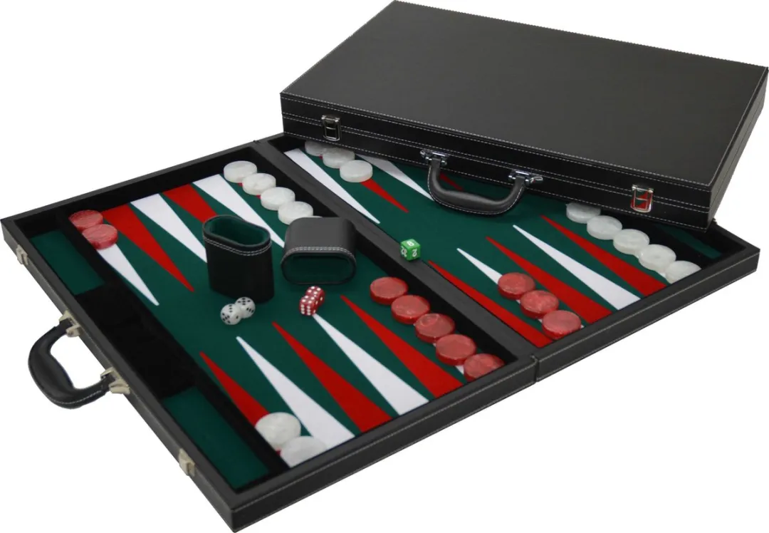 HOT Games Backgammon Koffer XL