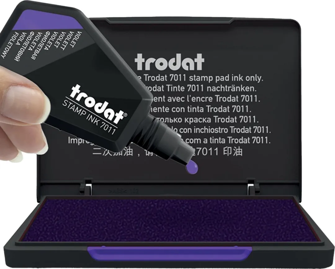 Trodat 9053 Inktkussen 160x90mm - Violet