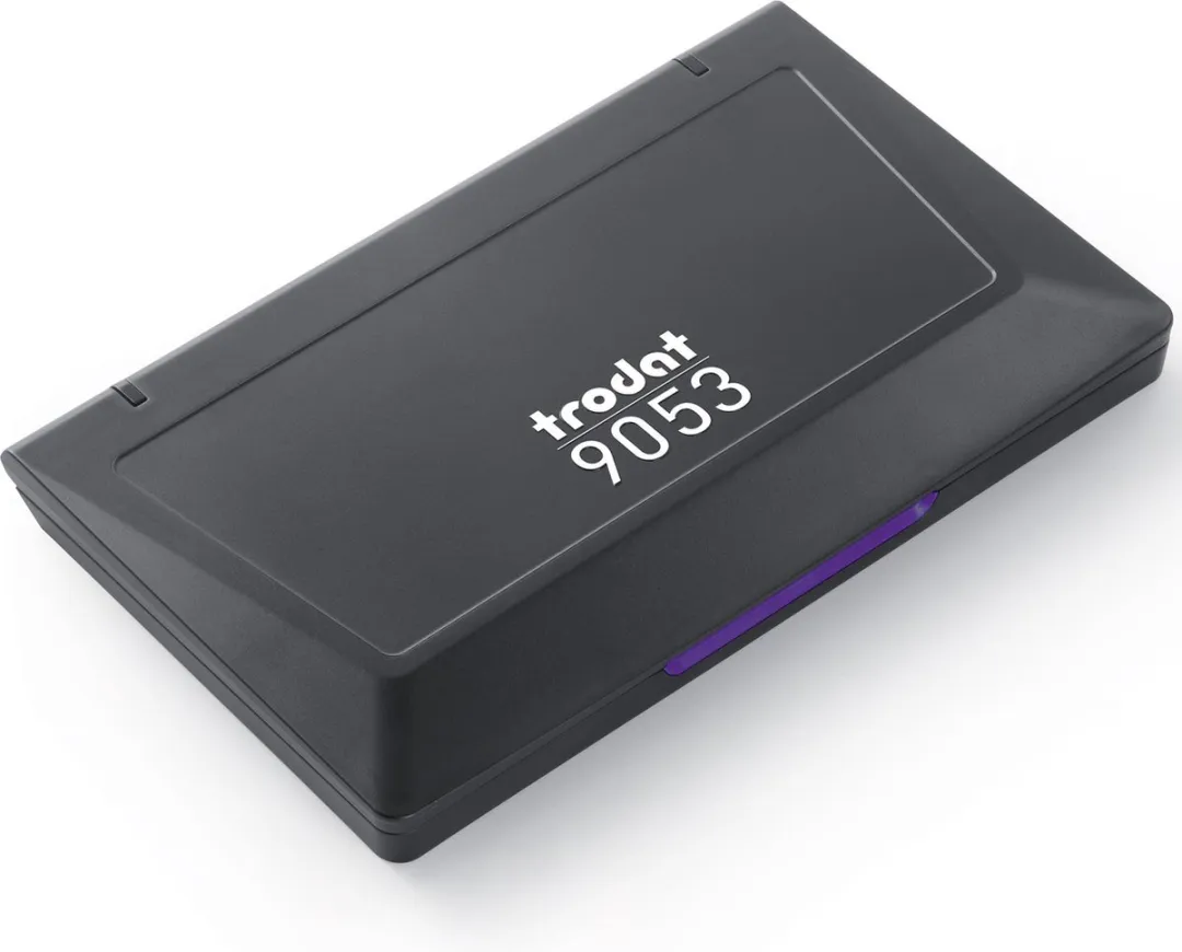Trodat 9053 Inktkussen 160x90mm - Violet - afbeelding 6 van 6