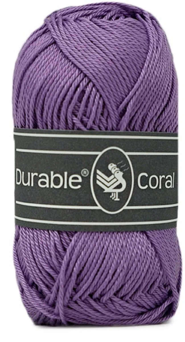 Durable Coral 269 Light Purple Garen - 1 Stuk