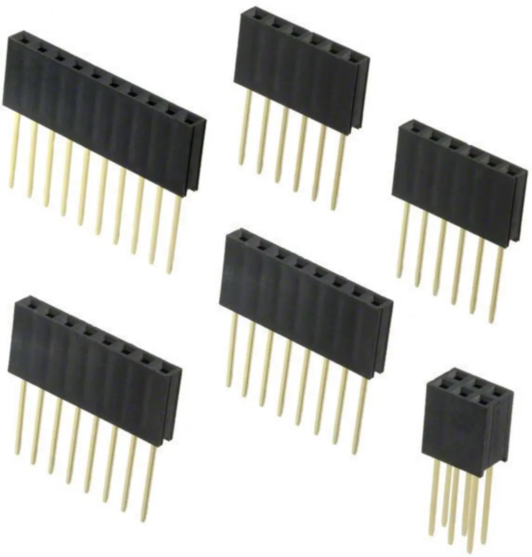 Adafruit Montagehulp Shield Stacking Headers 85