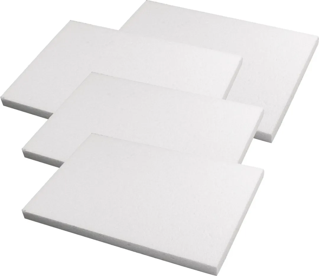 Rayher Piepschuim Schijven 4x Wit