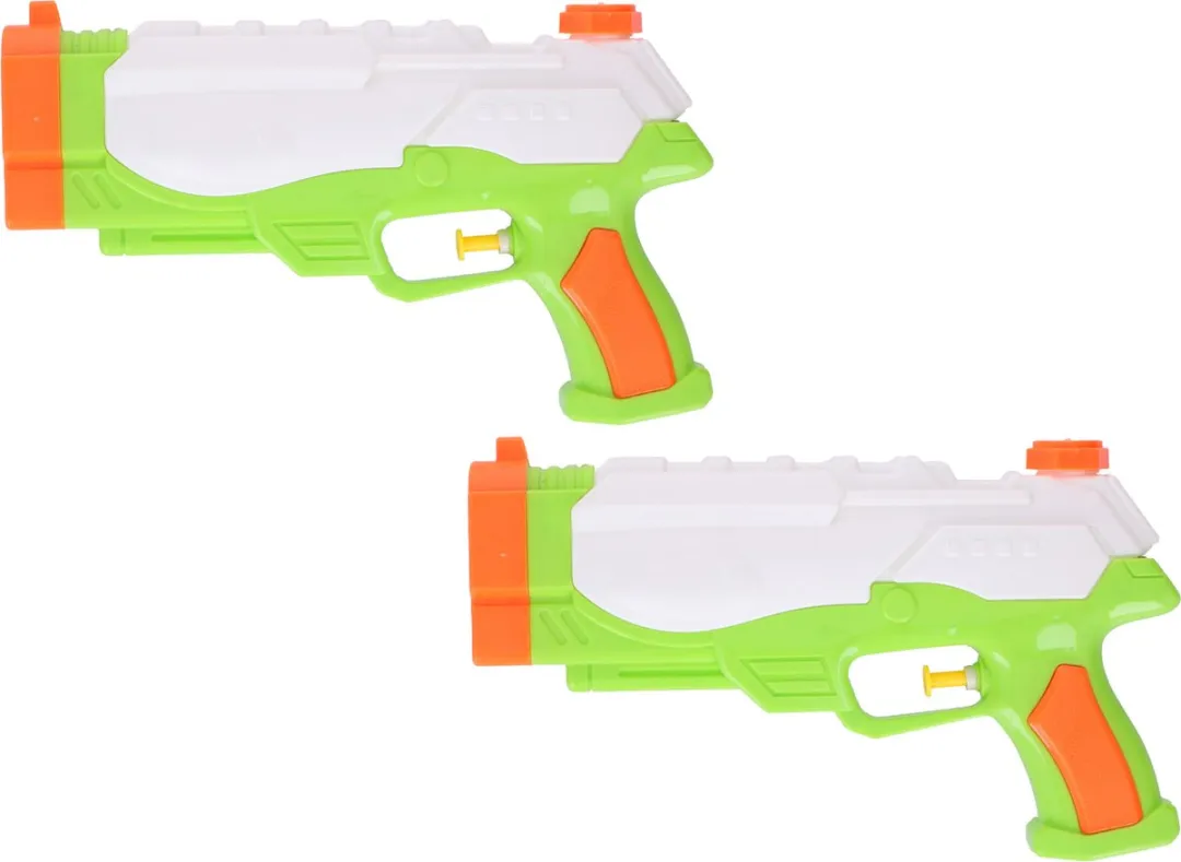 Eddy Toys Waterpistool Groen 24,5cm