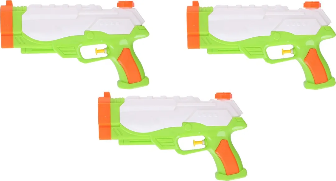 Eddy Toys Waterpistool Groen 24,5cm