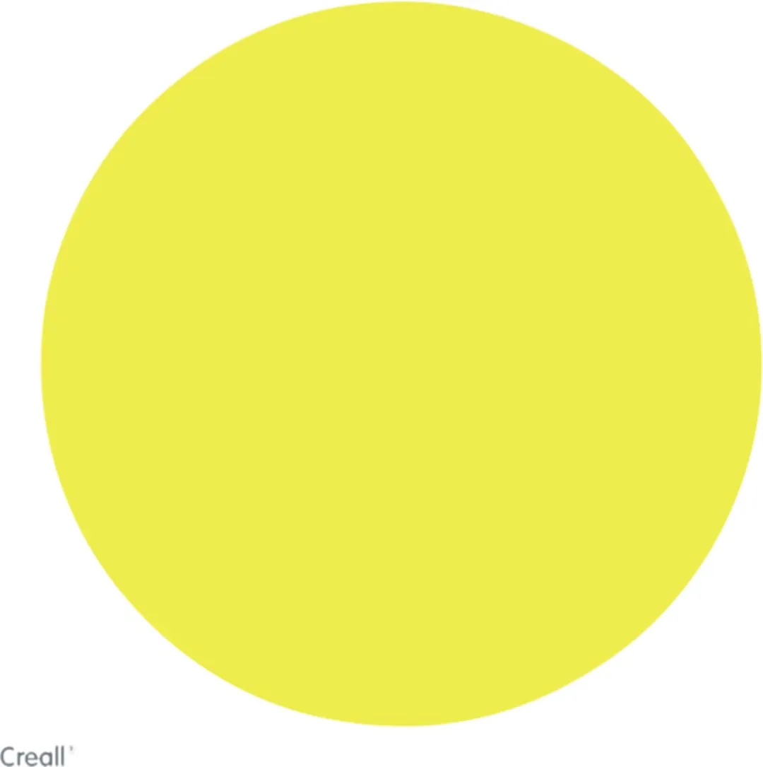 Creall Fluor Verf 250ml - Geel