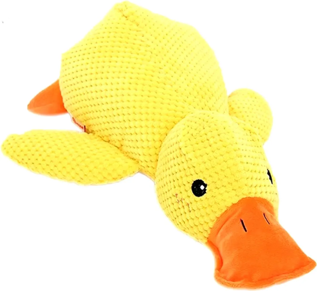 RedParrot Remy de Hondenvriend Knuffel - Eend - Geel