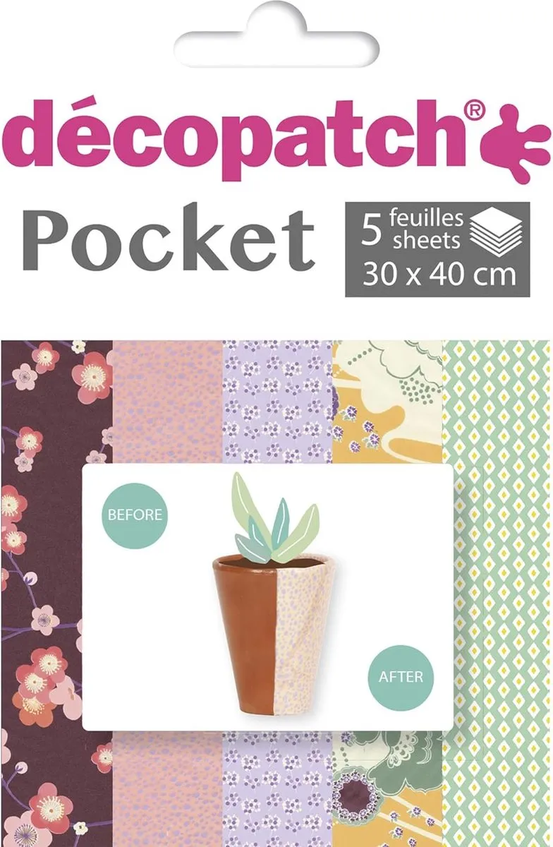 Decopatch Pocket No25