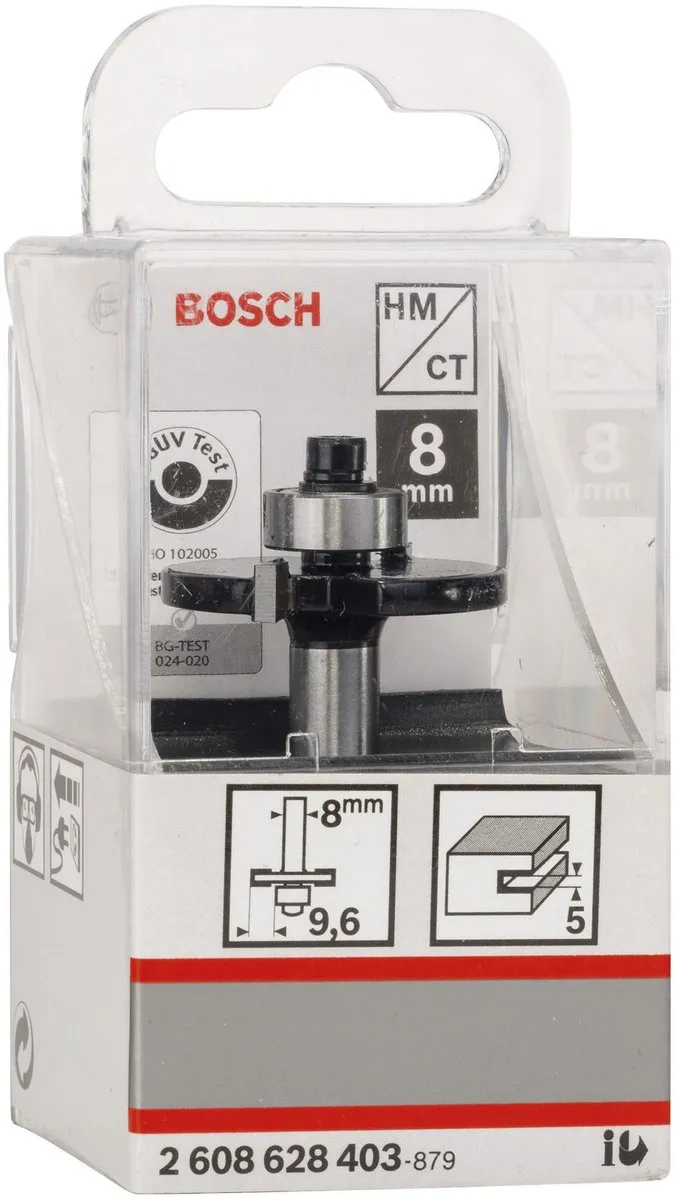 Bosch Groefzaagjes 8mm - D1 32mm L5mm