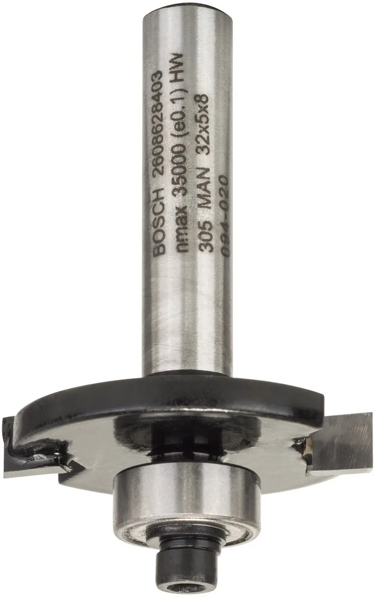 Bosch Groefzaagjes 8mm
