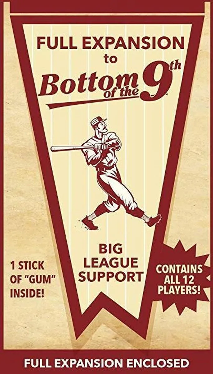 Bottom of the 9th: Big League Support Exp.