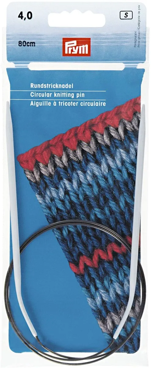 Prym Rondbreinaald ALU 80cm 4,00mm