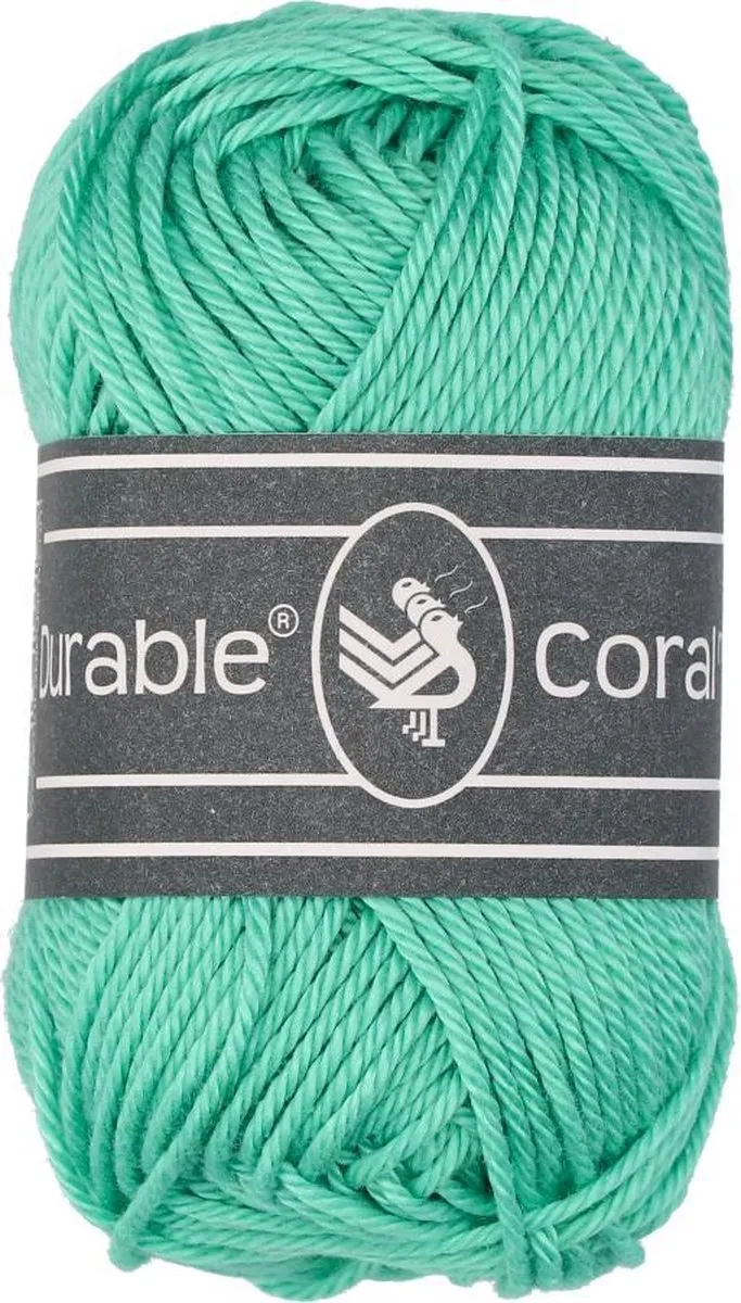 Durable Coral Mini 2138 Pacific Green