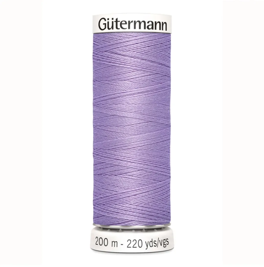 Gutermann Polyester Naaigaren 200m - Paars