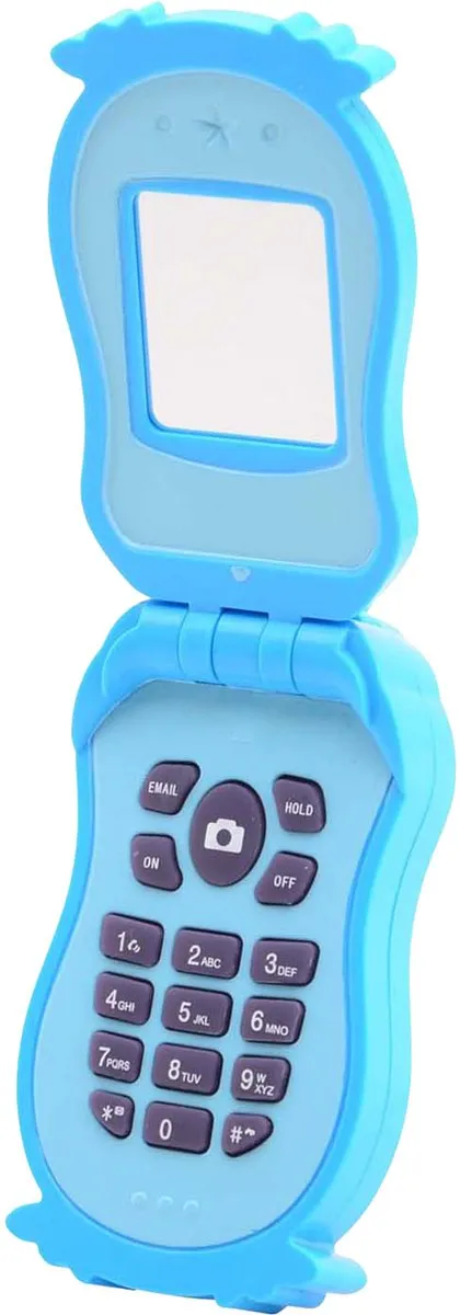 Johntoy Speelgoedtelefoon IJsprinses 27739 - Multicolor