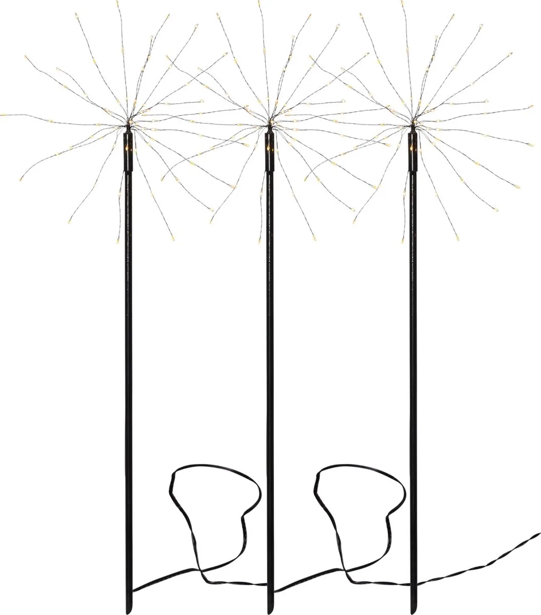 Star Trading Ground Spike Vuurwerk Outdoor Set van 3