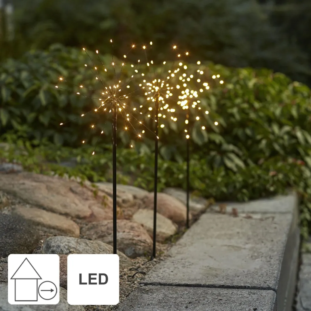 Star Trading Ground Spike Vuurwerk Outdoor Set - 3 Stuks - afbeelding 6 van 6