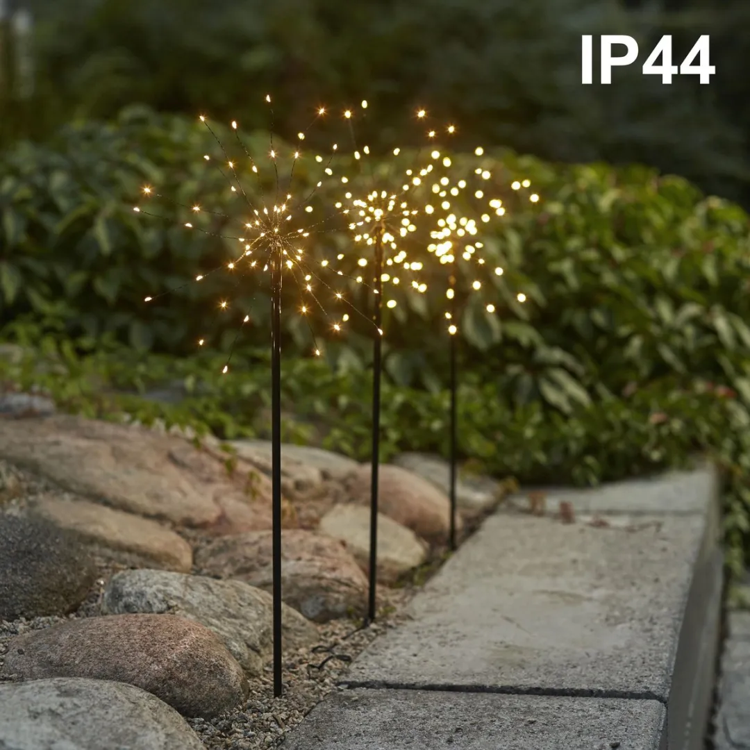Star Trading Ground Spike Vuurwerk Outdoor Set van 3