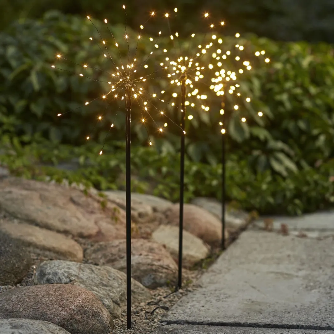 Star Trading Ground Spike Vuurwerk Outdoor Set van 3