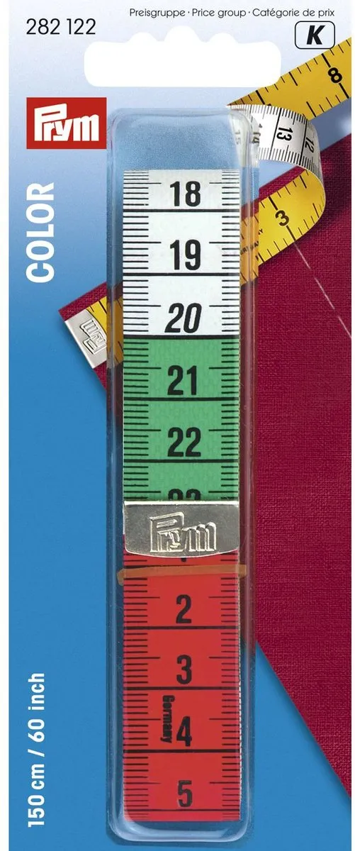 Prym Centimeter Color Meetlint - Uni