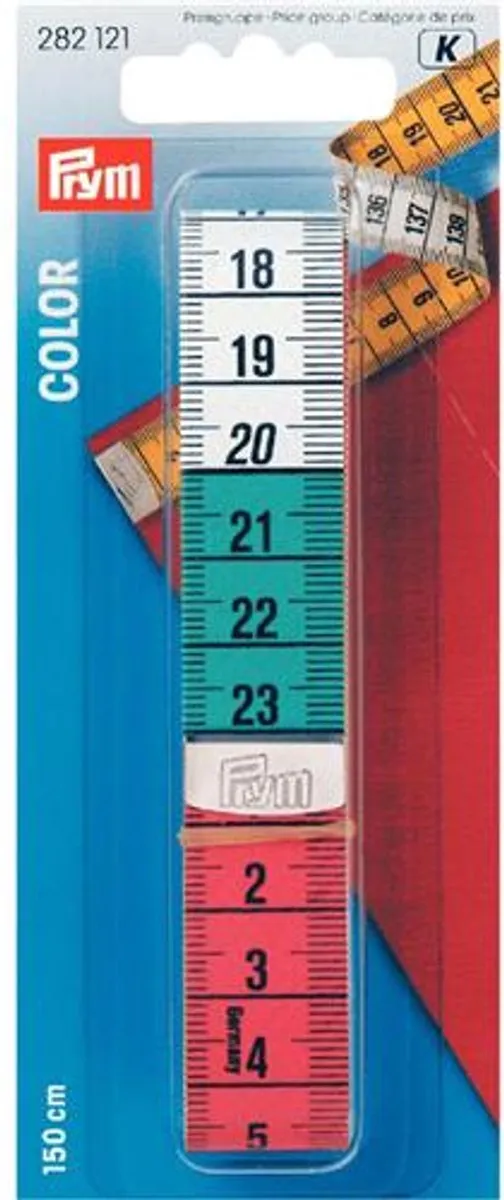 Prym Centimeter Color Meetlint