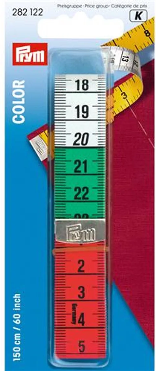 Prym Centimeter Color Meetlint - Uni - afbeelding 6 van 6