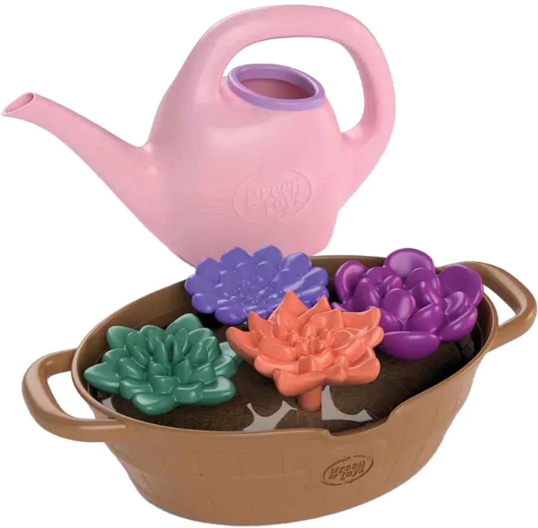 Green Toys Rainbow Bloom Activiteitenset - Multicolor