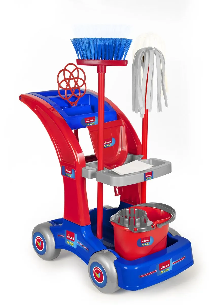 Vileda unogiochi Kinderschoonmaakwagentje