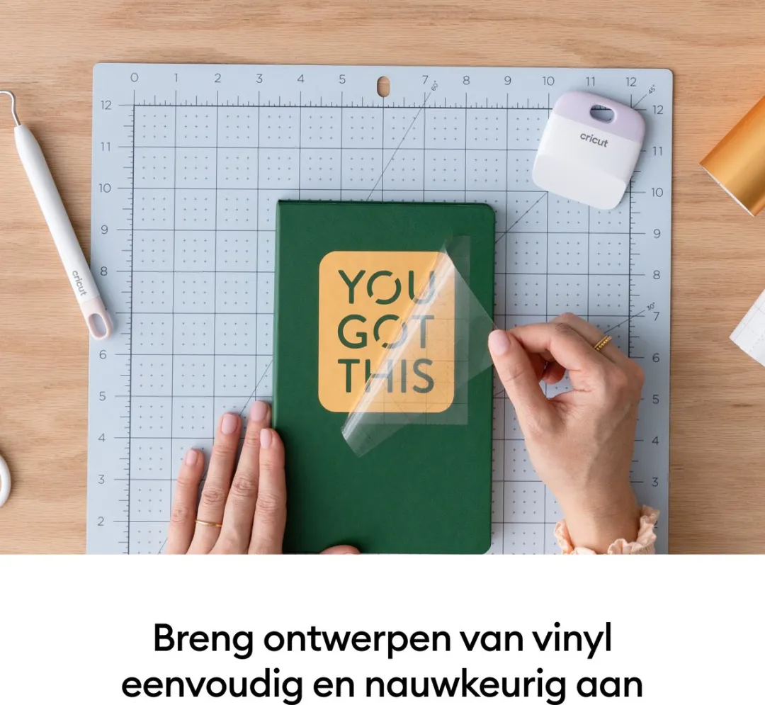 Cricut StandardGrip Transfertape 30x120cm - Kleurloos