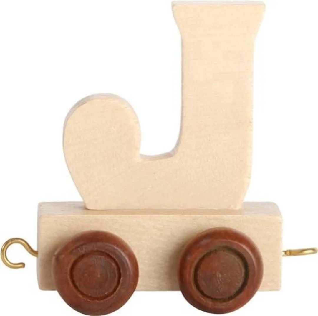 Small Foot Houten Lettertrein J