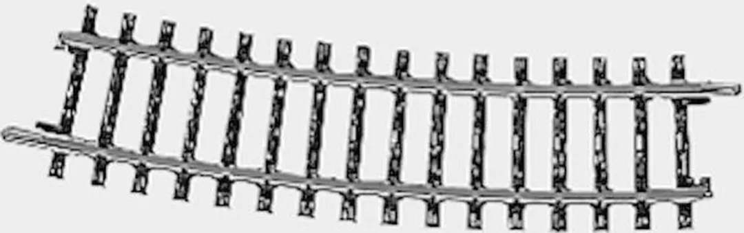 Märklin H0 Gebogen K-rails 2233