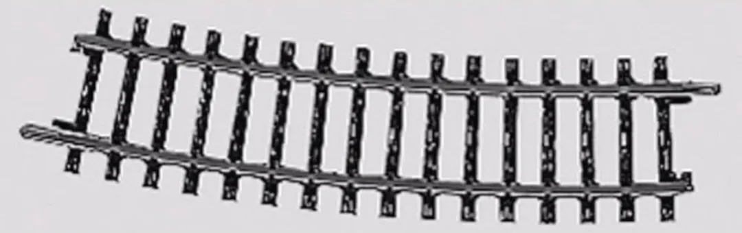 Märklin H0 Gebogen K-rails 2233 - 10 Stuks