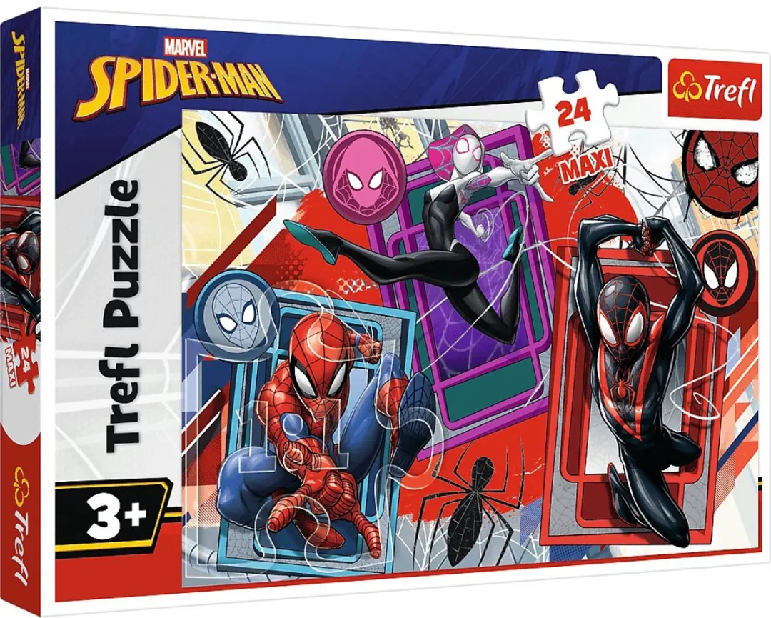 Trefl Spiderman Maxi Puzzel 24 Stuks