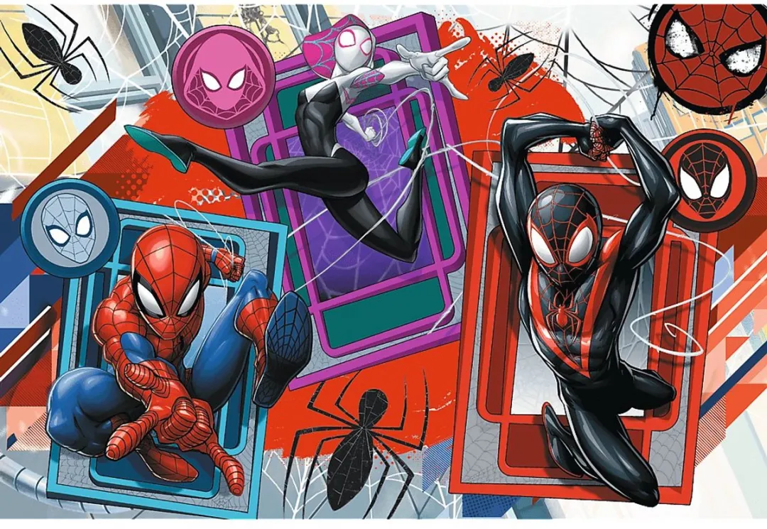 Trefl Spiderman Maxi Puzzel 24 Stuks - Multicolor