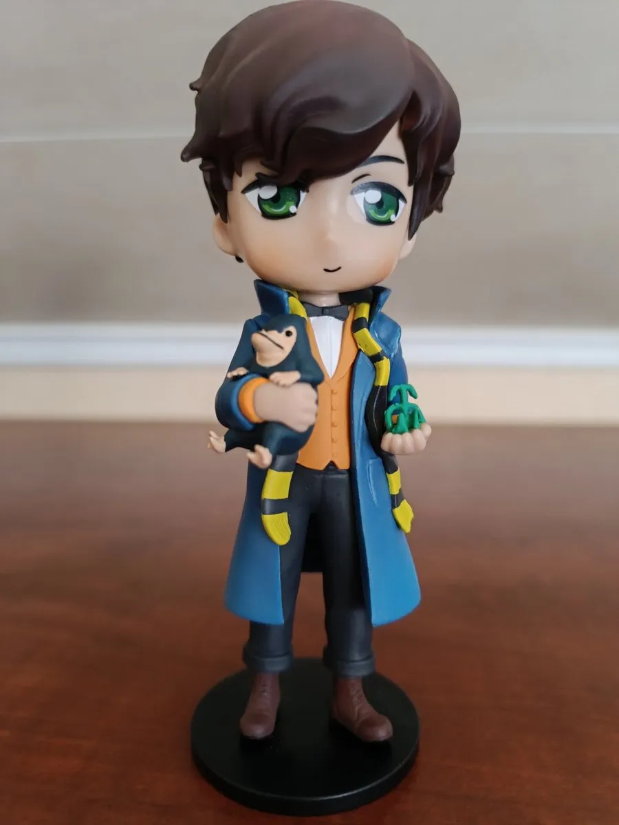 Plastoy Newt Scamander & Norbert Dragonneau Figurine
