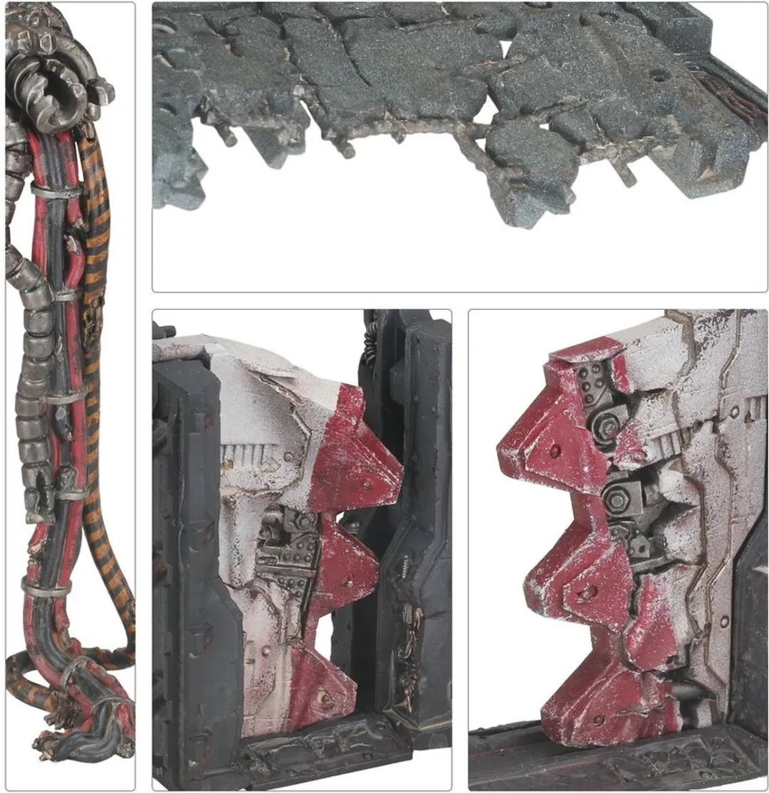 Games Workshop Necromunda Ruined Zone Mortalis 301-43 - Meerkleurig