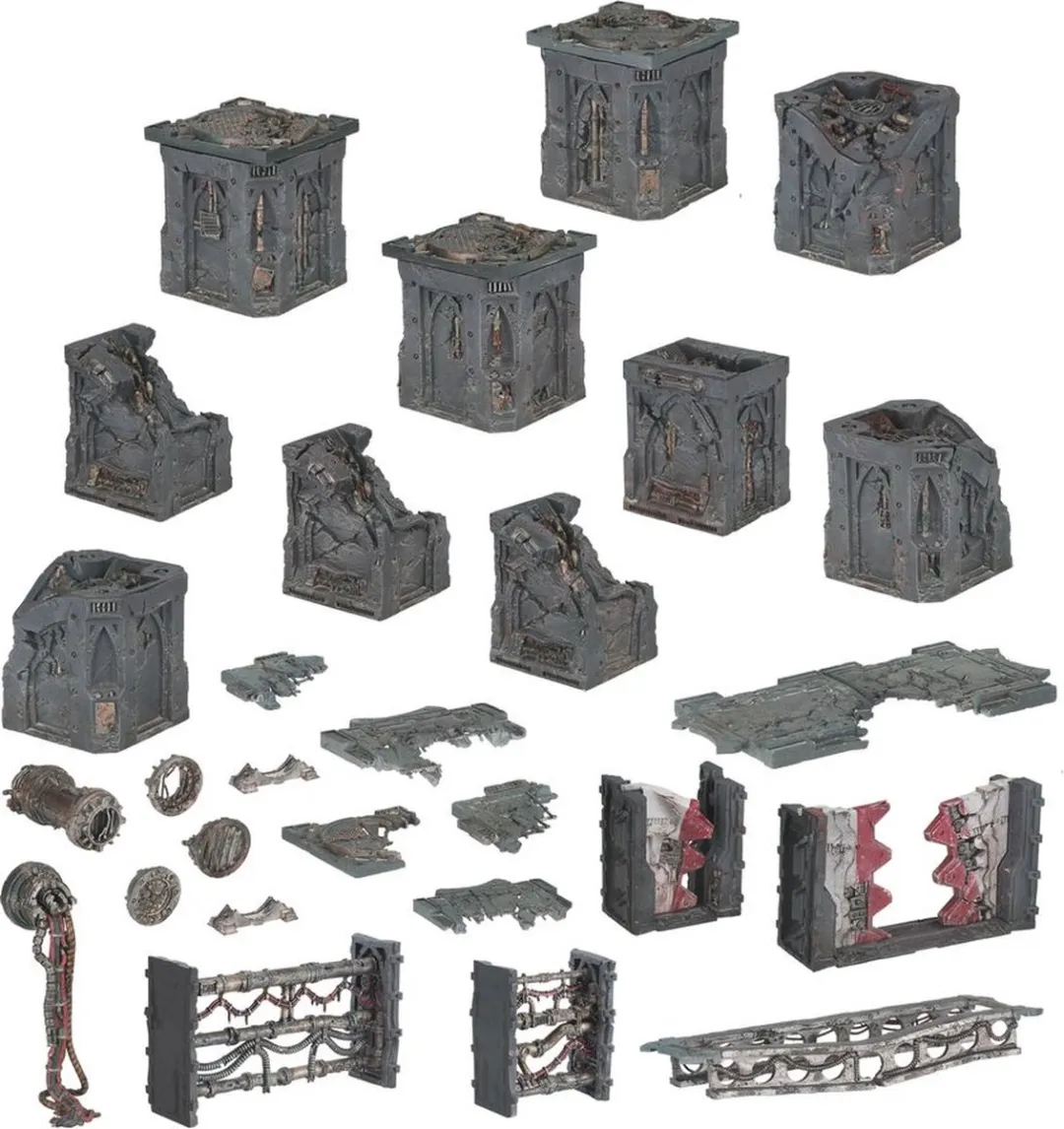 Games Workshop Necromunda Ruined Zone Mortalis 301-43