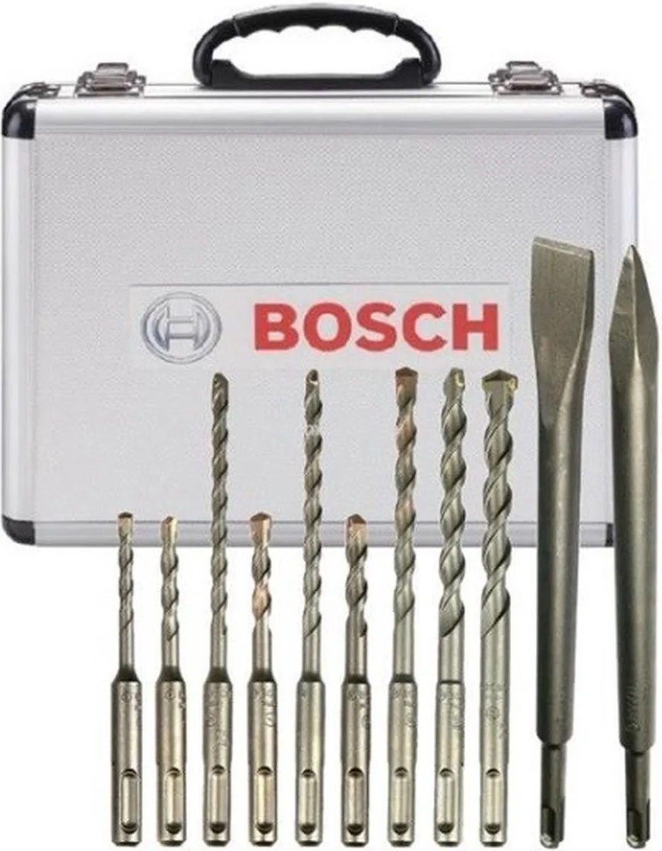 Bosch SDS-Plus 11-delige Boor-/Beitelset