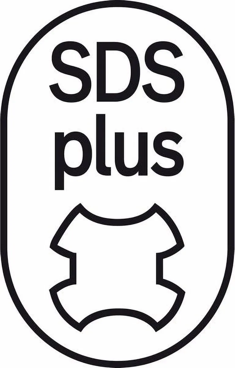Bosch SDS-Plus 11-delige Boor-/Beitelset - Hout