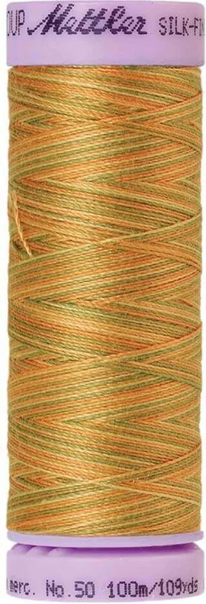 Amann Silk-Finish Cotton Geel-Groen 100m