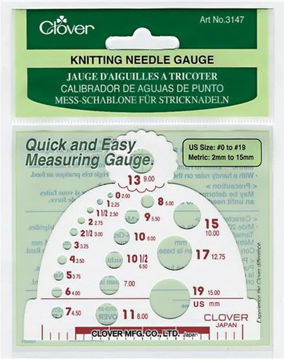 Clover 3147 Breinaaldendiktemeter