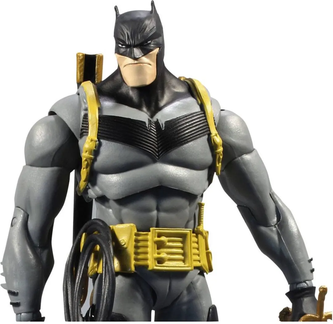 McFarlane Toys DC Multiverse Batman vs Azrael Batman Armor - 18cm - Multicolor