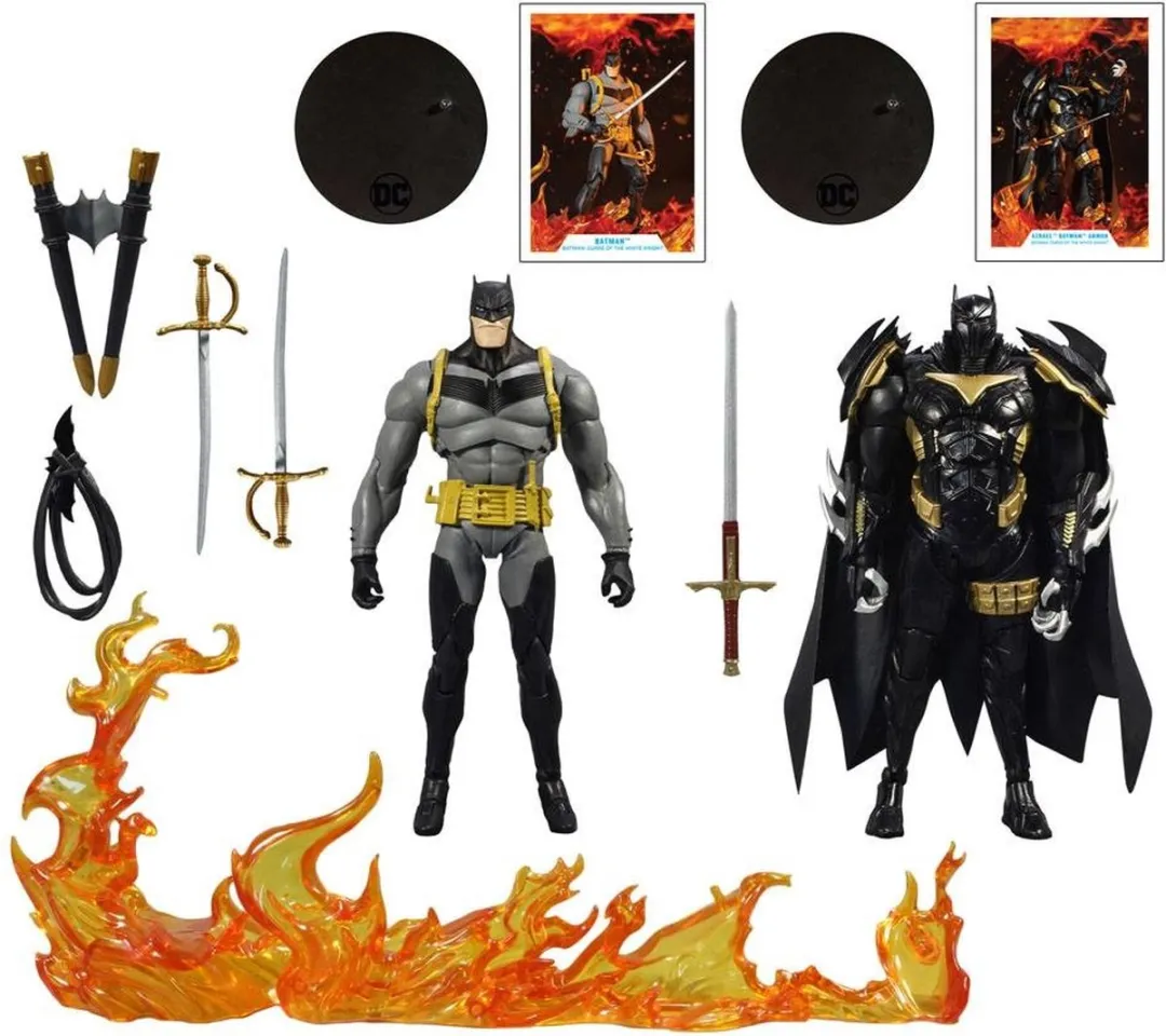 McFarlane Toys DC Multiverse Batman vs Azrael Batman Armor - 18cm - Multicolor
