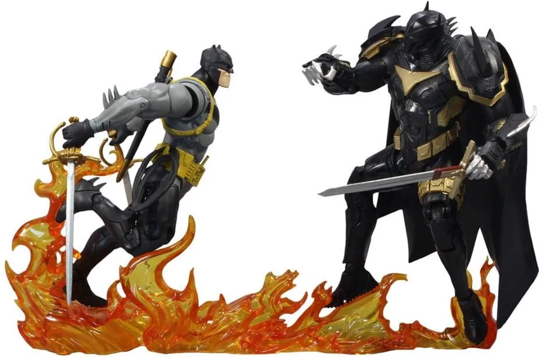 McFarlane Toys DC Multiverse Batman vs Azrael Batman Armor
