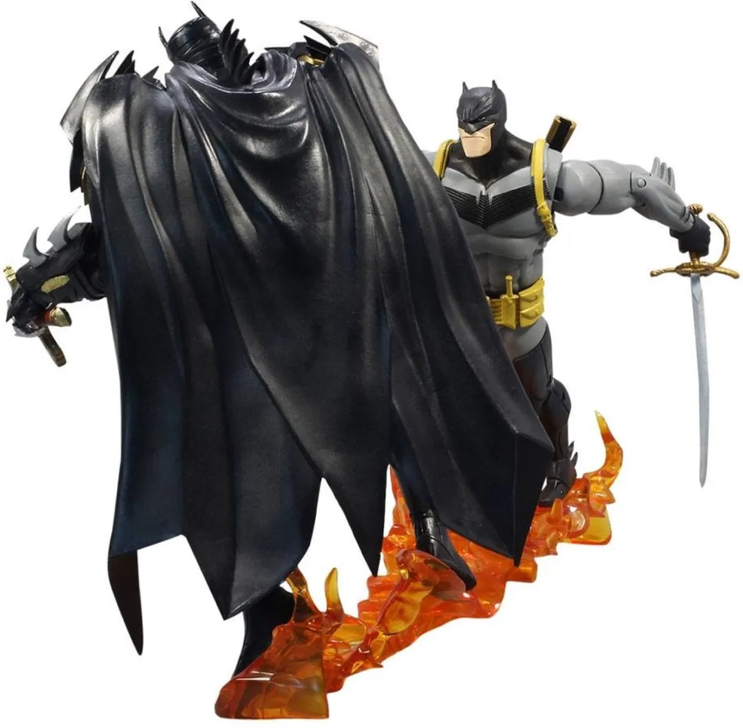 McFarlane Toys DC Multiverse Batman vs Azrael Batman Armor - 18cm - Multicolor