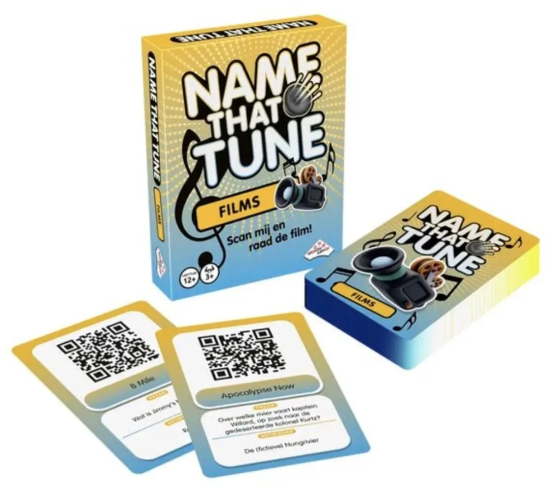 Identity Games Name That Tune Films - Partyspel 23796