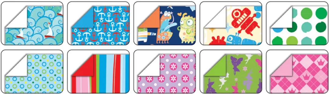 Folia Paper Origamipapier Multikleur - 50 Stuks